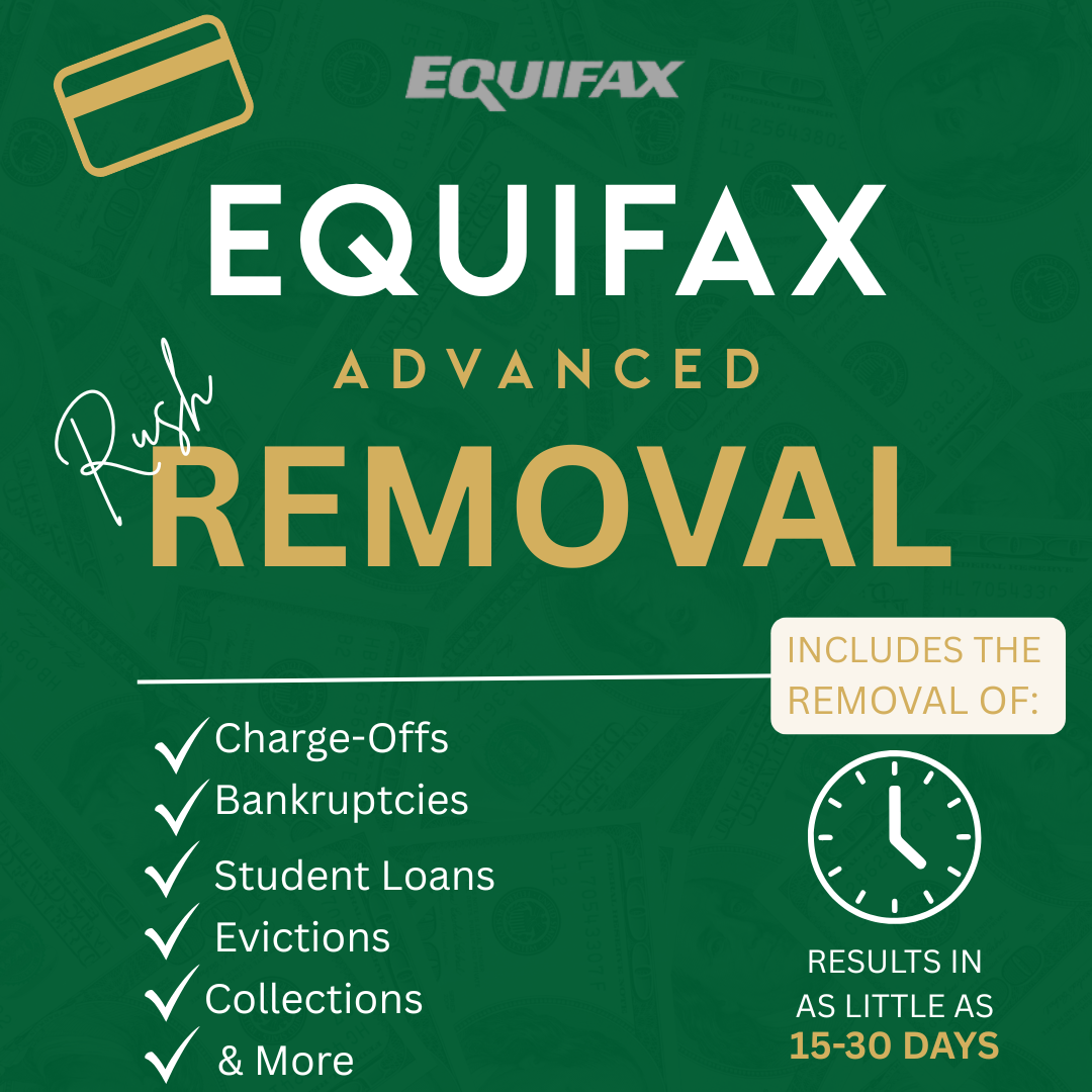 Equifax Fast Track Removal