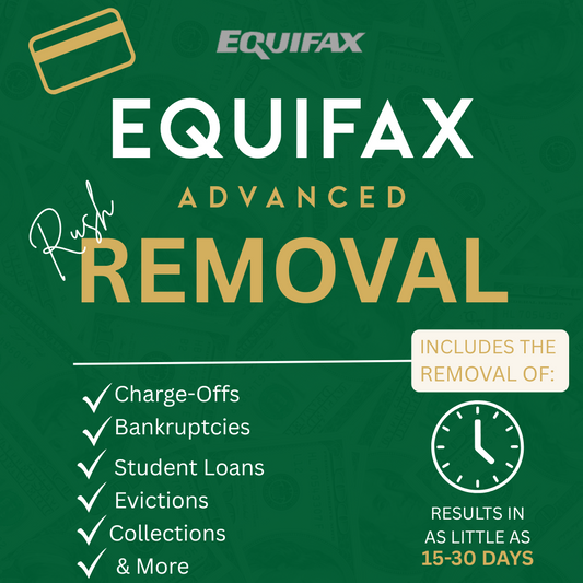 Equifax Fast Track Removal